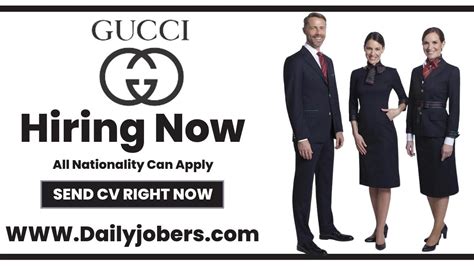 how to apply for gucci job|gucci careers work from home.